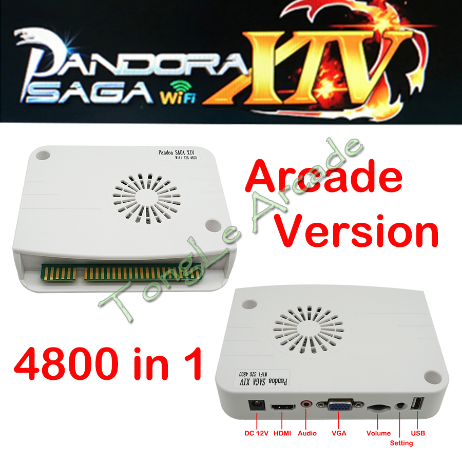 3D Pandora Saga Box 14 4800 in - Board Game Online Free recension och pris