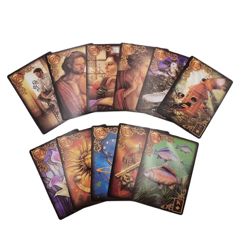 Reverie Lenormand Tarot Deck 4 - Board Game Online Free recension och pris