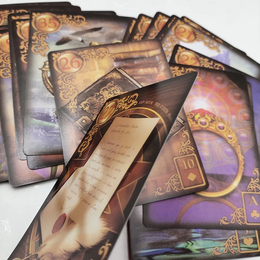 Reverie Lenormand Tarot Deck 4 - Board Game Online Free recension och pris