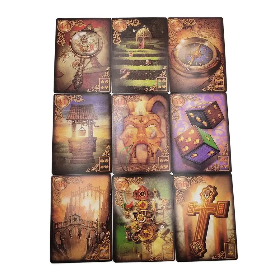 Reverie Lenormand Tarot Deck 4 - Board Game Online Free recension och pris