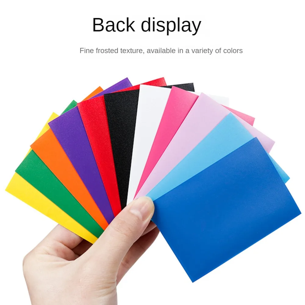 200PCS Card Sleeves Trading Ca - Board Game Ideas recension och pris