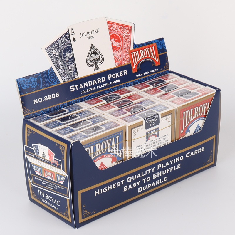 JDLROYAL Standard Poker Playin - Board Game Heat recension och pris