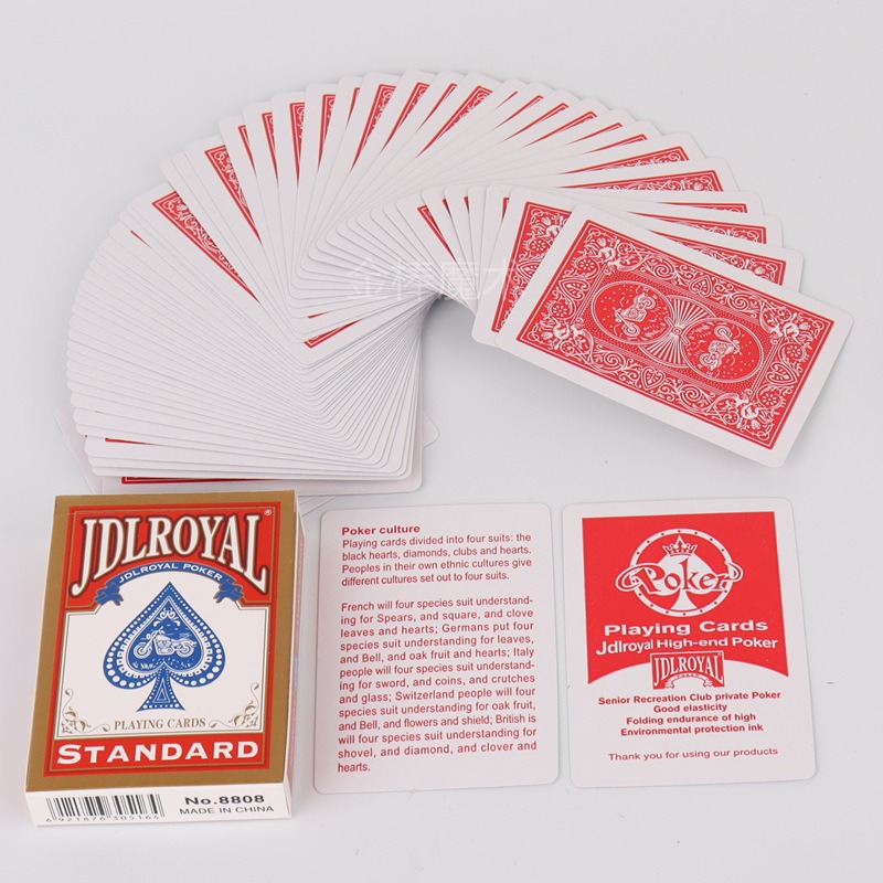 JDLROYAL Standard Poker Playin - Board Game Heat recension och pris