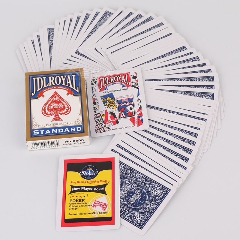 JDLROYAL Standard Poker Playin - Board Game Heat recension och pris
