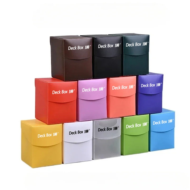TCG Deck Box for 100+ Cards Co - Board Game Organization recension och pris