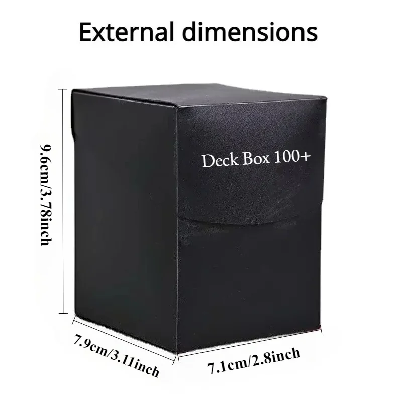 TCG Deck Box for 100+ Cards Co - Board Game Organization recension och pris