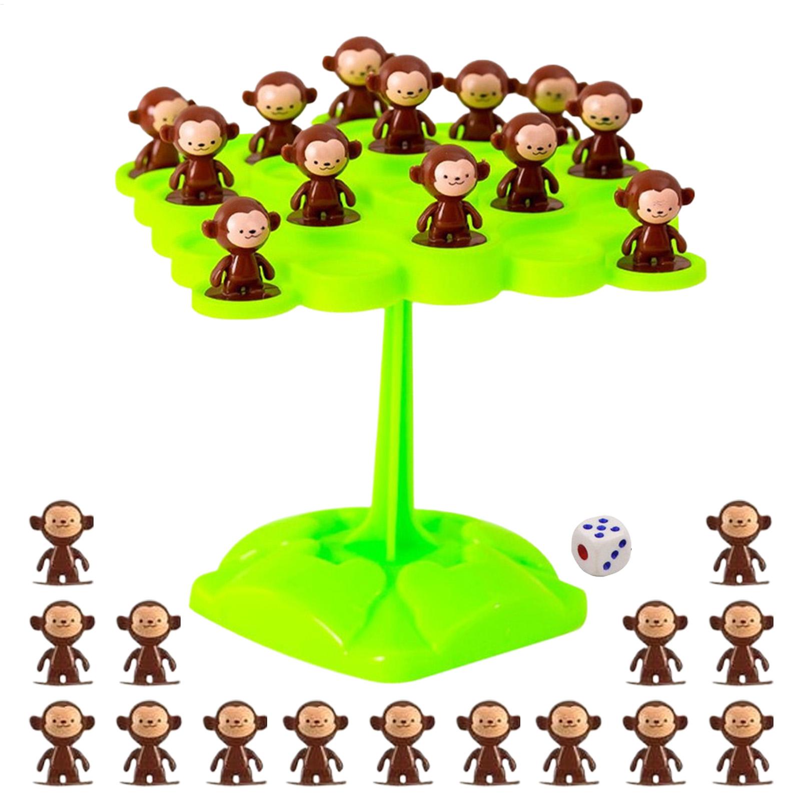 Monkey Balance Tree Focus Bala - Board Game Ideas recension och pris