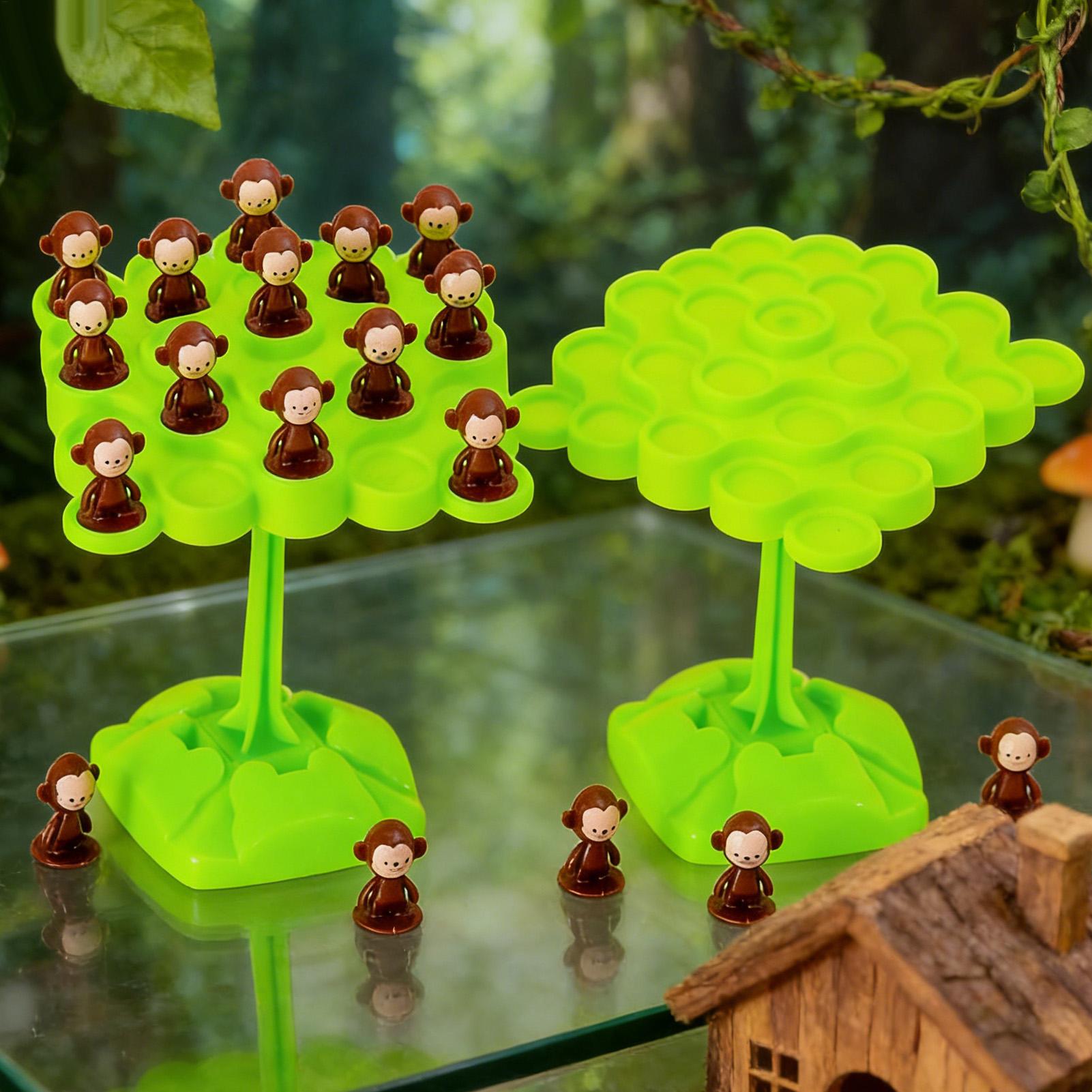 Monkey Balance Tree Focus Bala - Board Game Ideas recension och pris