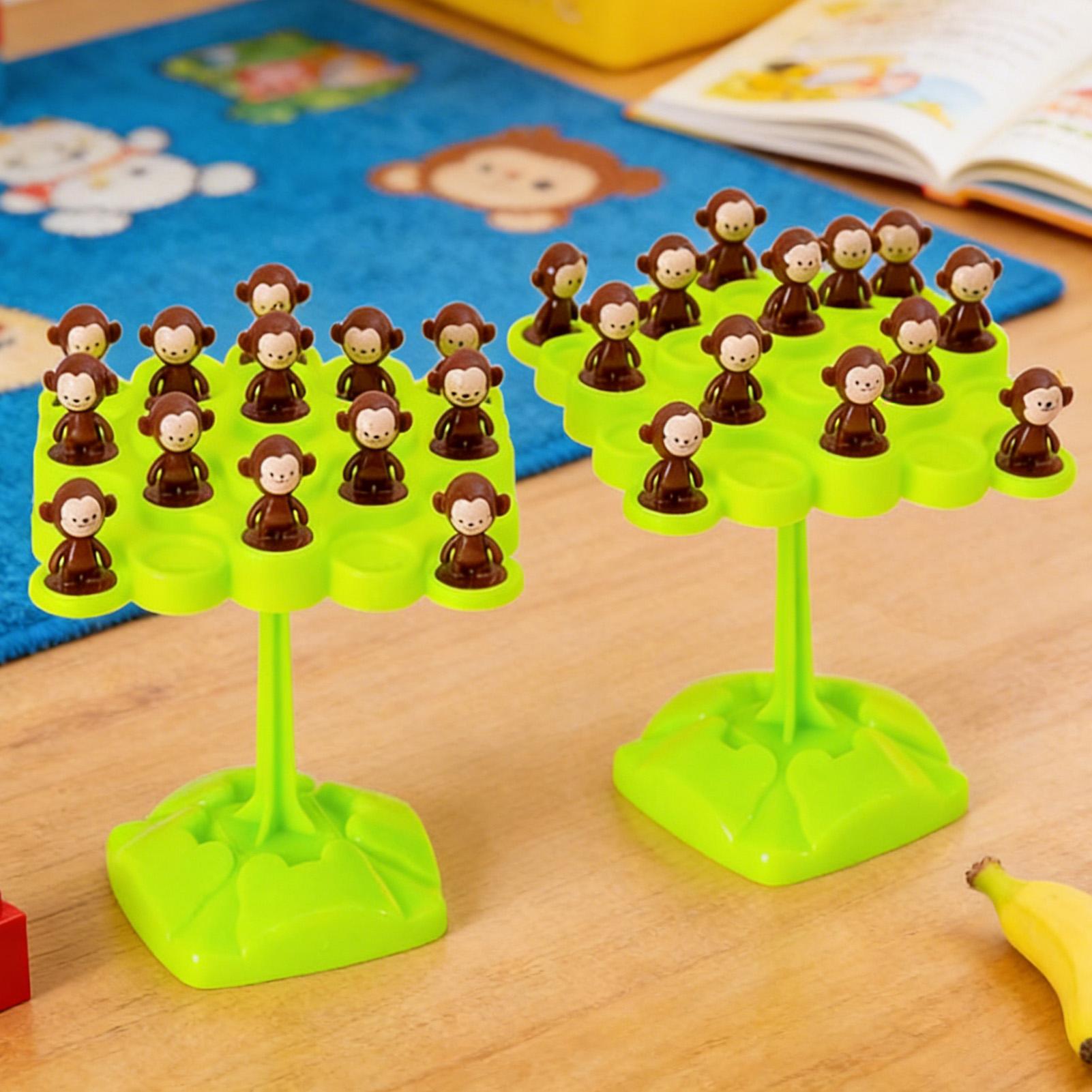 Monkey Balance Tree Focus Bala - Board Game Ideas recension och pris