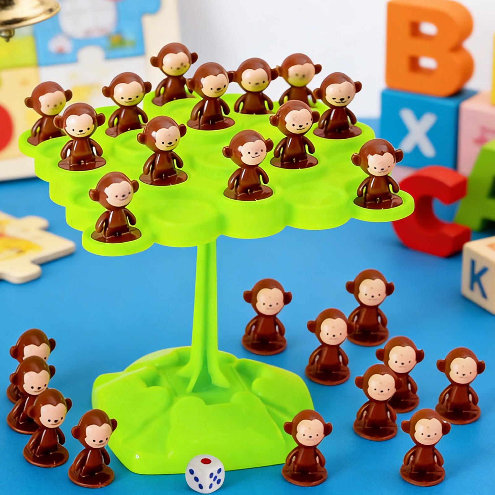 Monkey Balance Tree Focus Bala - Board Game Ideas recension och pris