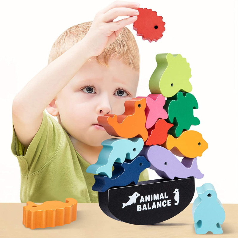New Children Montessori Wooden - Board Game Ideas recension och pris