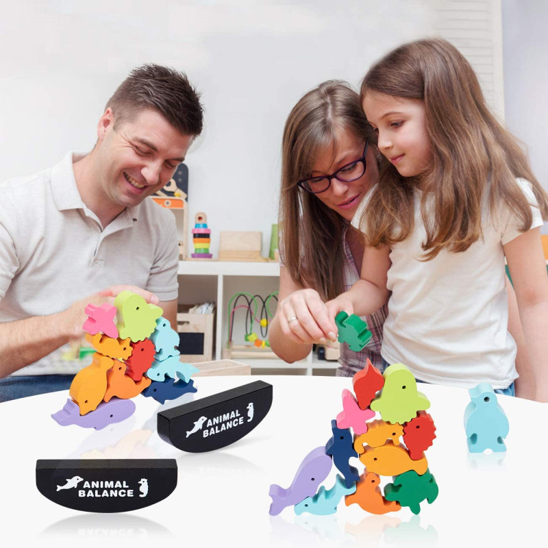 New Children Montessori Wooden - Board Game Ideas recension och pris