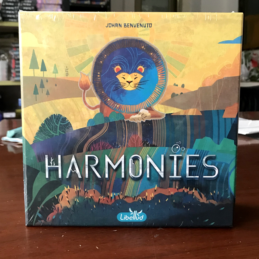 Harmonies - Board Games - Crea - Board Game Detective recension och pris