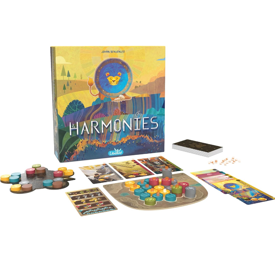 Harmonies - Board Games - Crea - Board Game Detective recension och pris