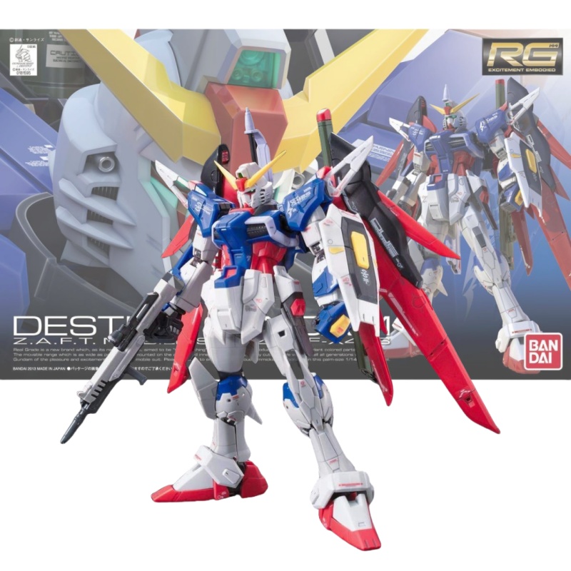 Bandai Original Rg 11 1/144 Gu - Bandai Model Gundam Rg recension och pris