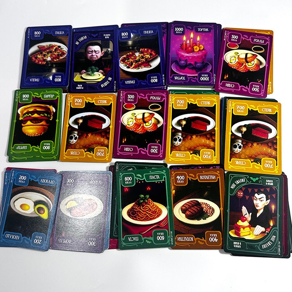 Vampire Themed Russian Card Ga - Board Game Detective recension och pris