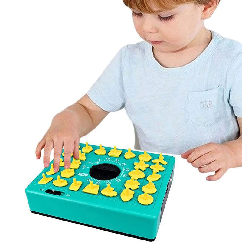 Children Time Board Puzzle Edu - Board Game Ideas recension och pris