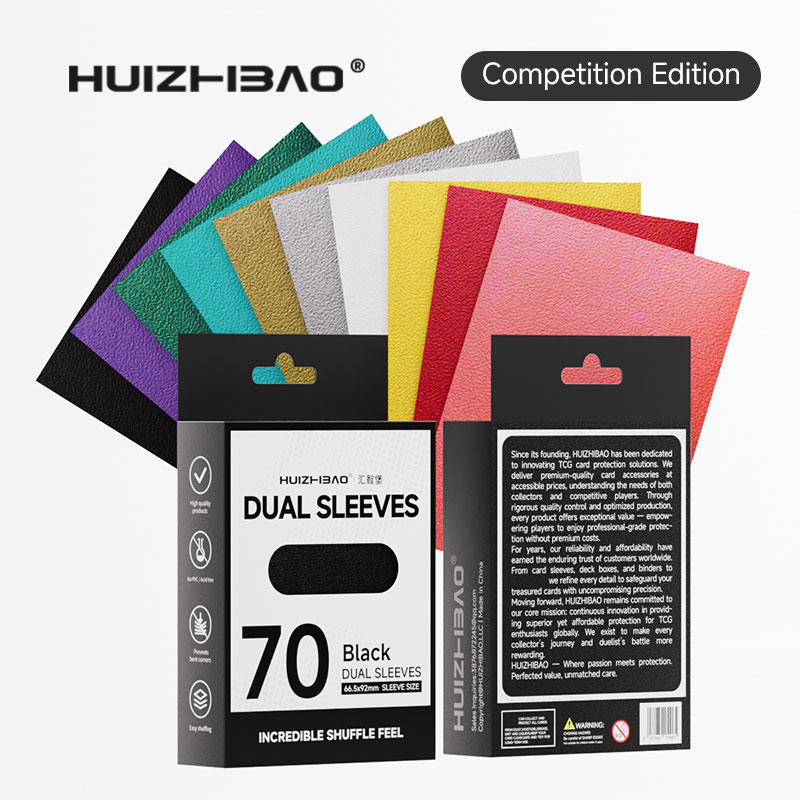 66.5X92Mm 70 Pcs/Box Colorful  - Board Game Organization recension och pris