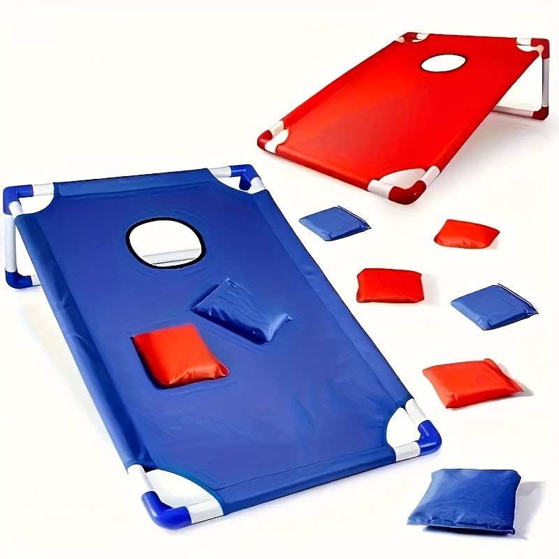 Portable Outdoor Bean Bag Toss - Board Game Organization recension och pris