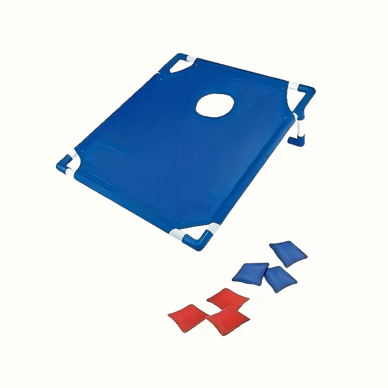 Portable Outdoor Bean Bag Toss - Board Game Organization recension och pris