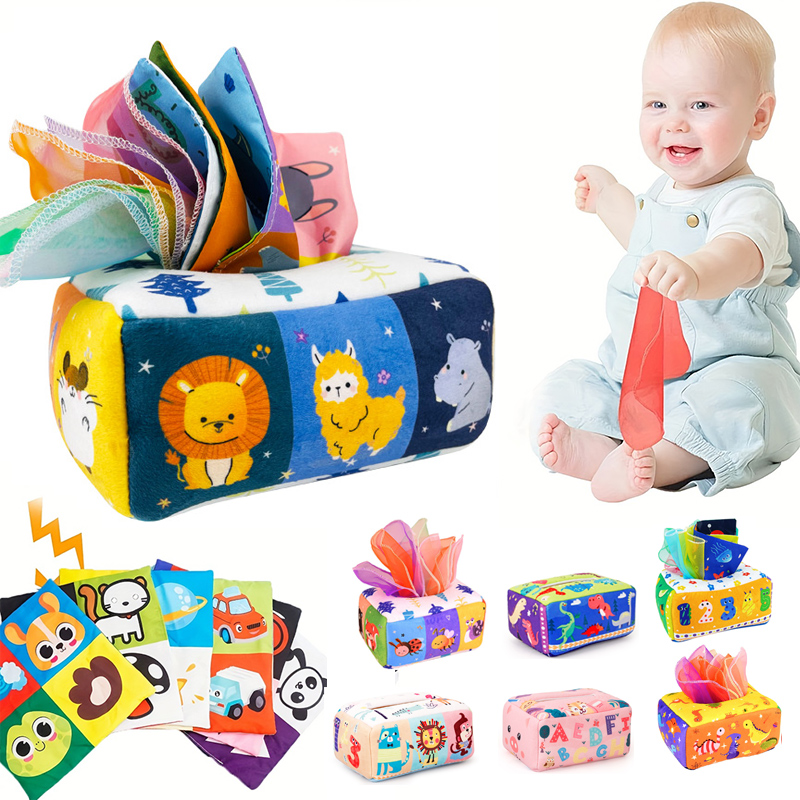 Baby Montessori Toy,Magic Tiss - Board Game Ideas recension och pris