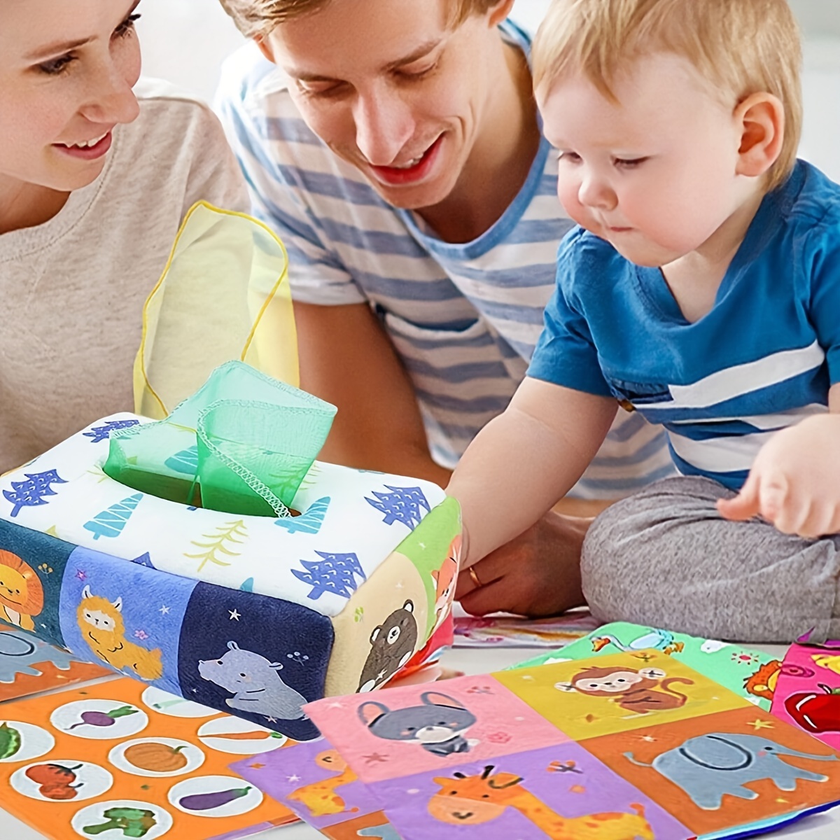 Baby Montessori Toy,Magic Tiss - Board Game Ideas recension och pris