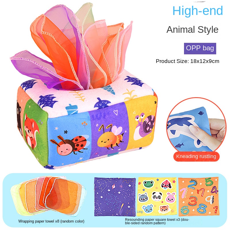 Baby Montessori Toy,Magic Tiss - Board Game Ideas recension och pris