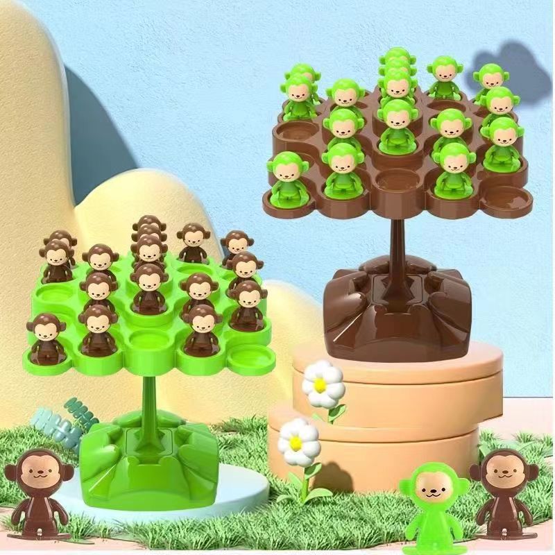 Monkey Balance Tree Focus Bala - Board Game Ideas recension och pris