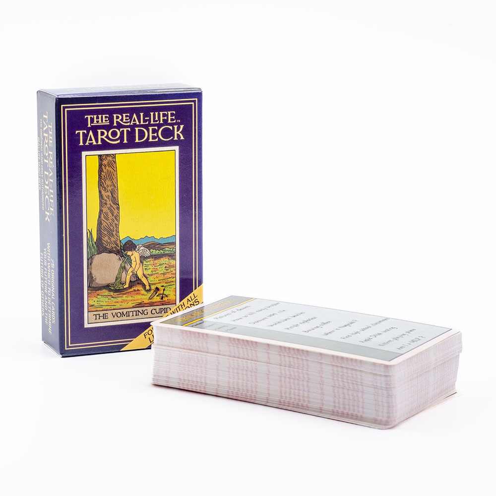 The Real Life Tarot Deck 78 Or - Board Game In Real Life recension och pris