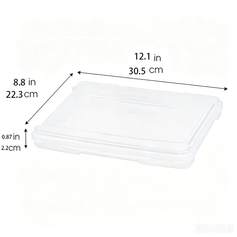 2 Pack Clear Slim Board Game S - Board Game Organization recension och pris