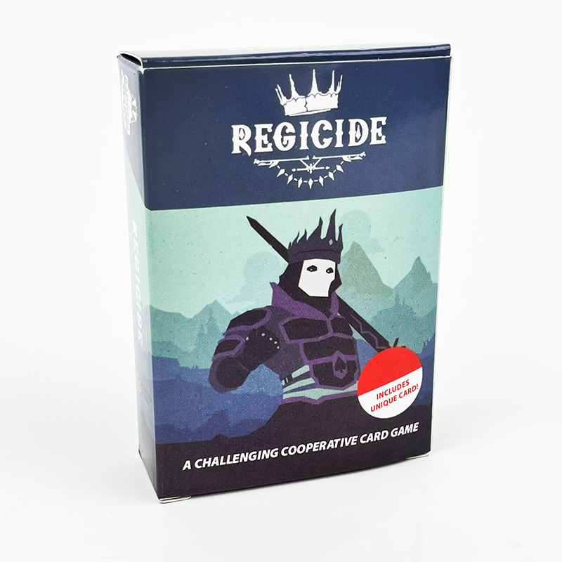Assassinate the King English B - Board Game Detective recension och pris