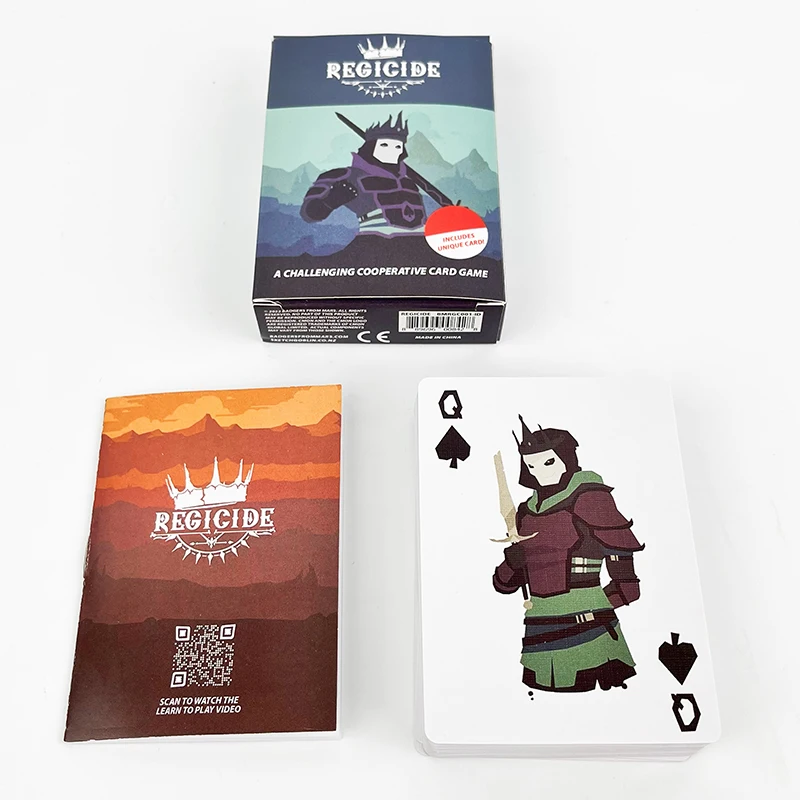 Assassinate the King English B - Board Game Detective recension och pris