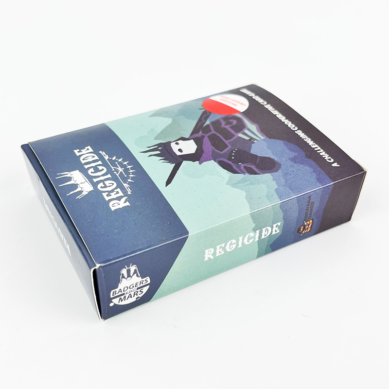 Assassinate the King English B - Board Game Detective recension och pris