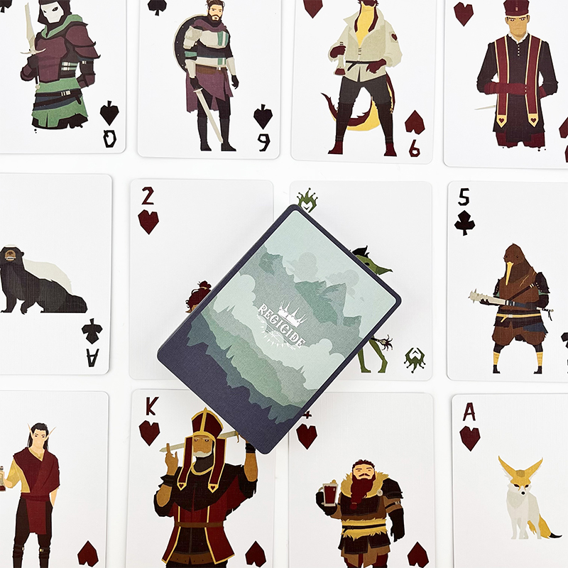 Assassinate the King English B - Board Game Detective recension och pris