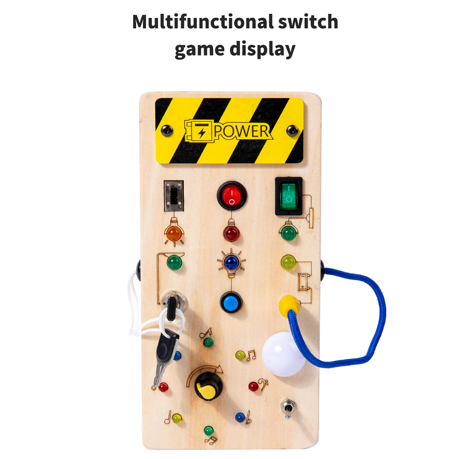 Montessori Busy Board Sensory  - Board Game Ideas recension och pris