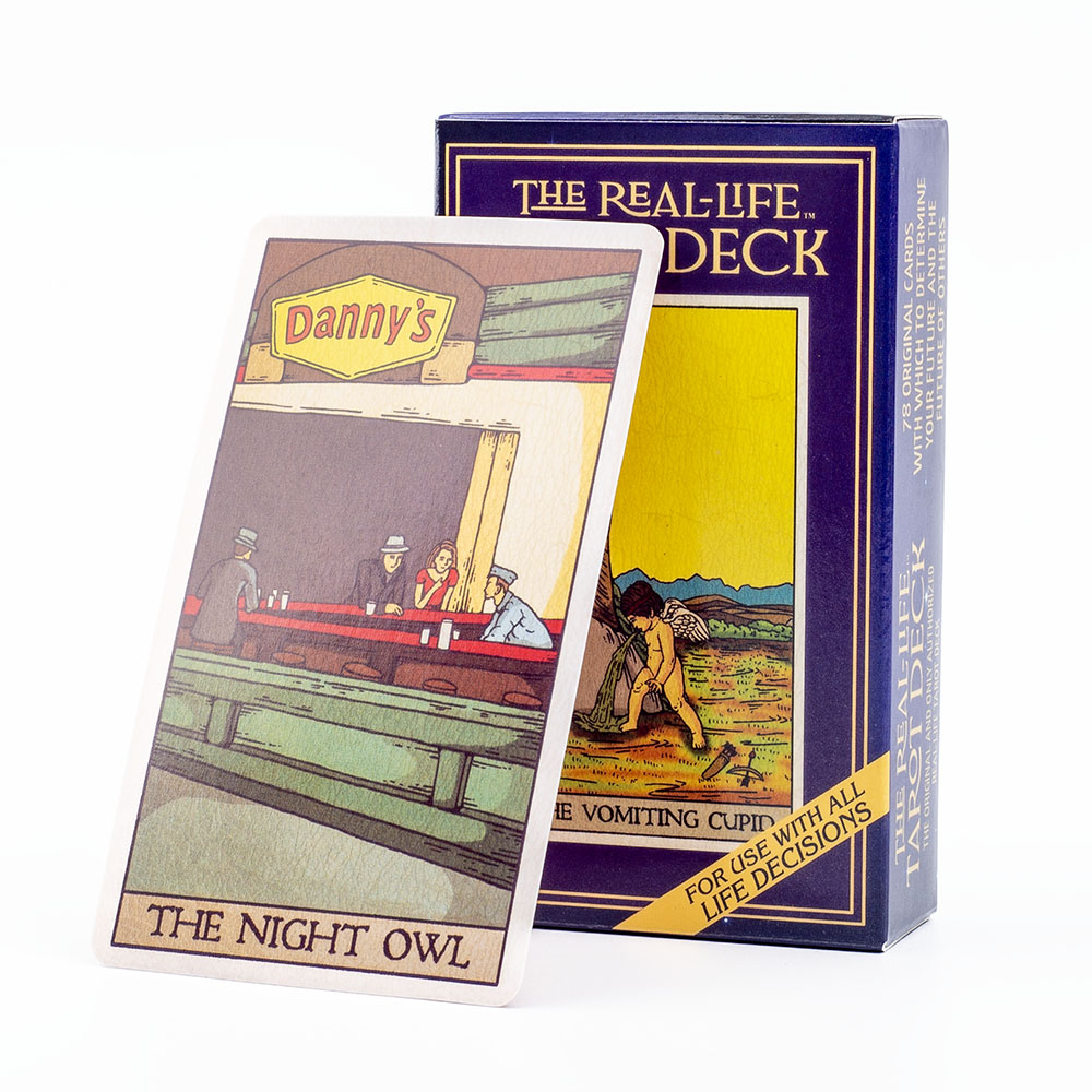 The Real Life Tarot Deck 78 PC - Board Game In Real Life recension och pris