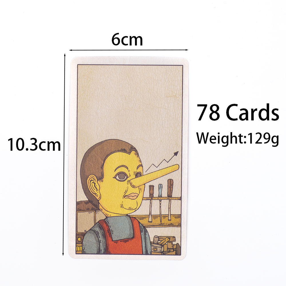 The Real Life Tarot Deck 78 PC - Board Game In Real Life recension och pris