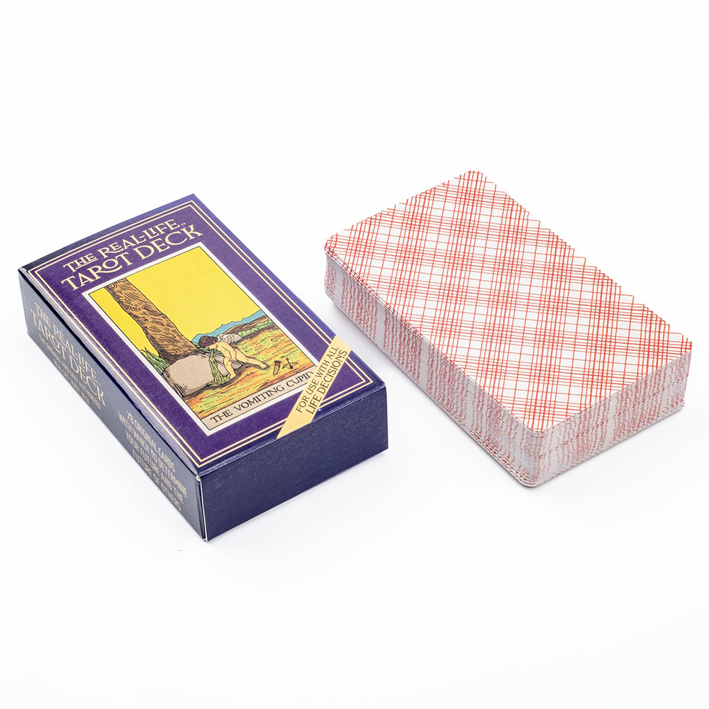 The Real Life Tarot Deck 78 PC - Board Game In Real Life recension och pris