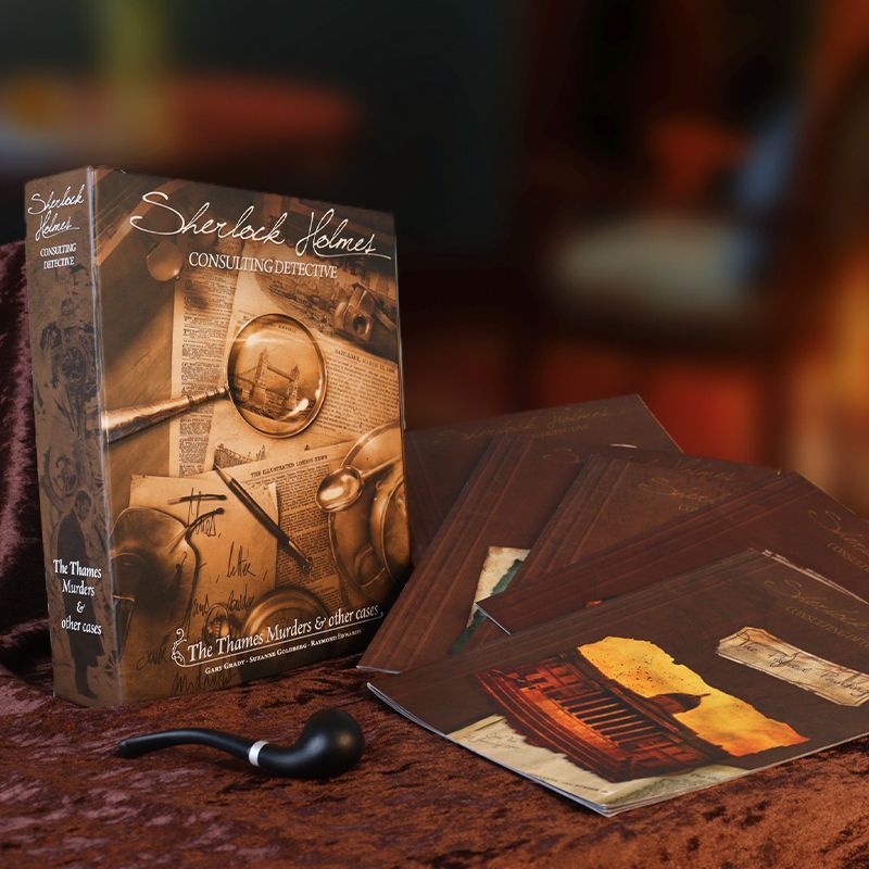 Detective reasoning detective  - Board Game Detective recension och pris