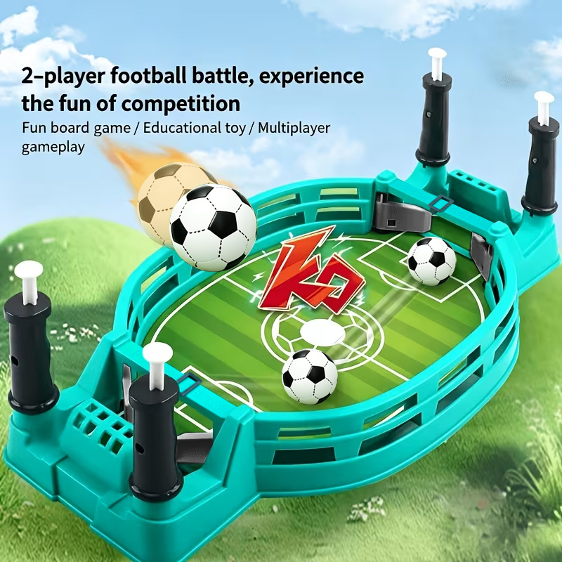 2 Player Tabletop Soccer Game, - Board Game Ideas recension och pris