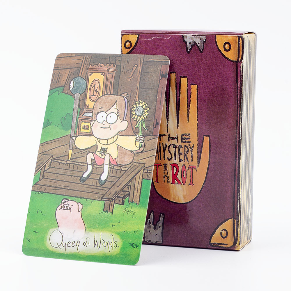 The Mystery Tarot 78 Card Deck - Board Game Detective recension och pris