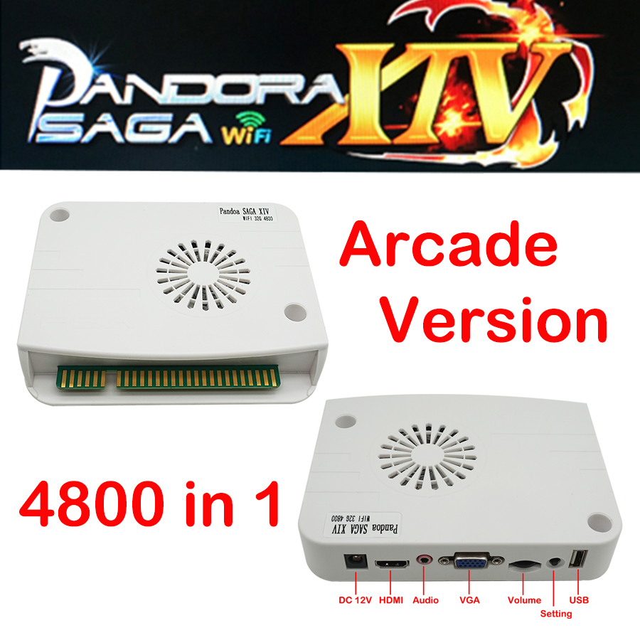 3D Pandora Saga Box 14 4800 in - Board Game Online Free recension och pris